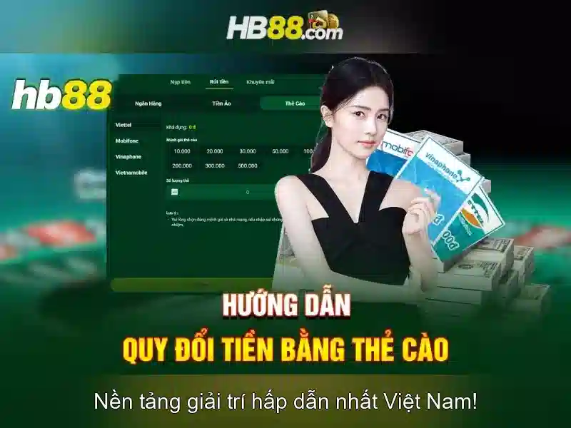 HB88: Nền tảng trò chơi trực tuyến và đánh giá Giao diện nhà cái hoàn hảo