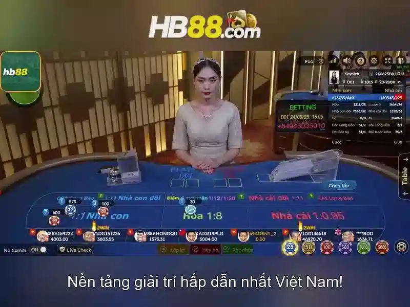 Giao diện nhà cái hoàn hảo