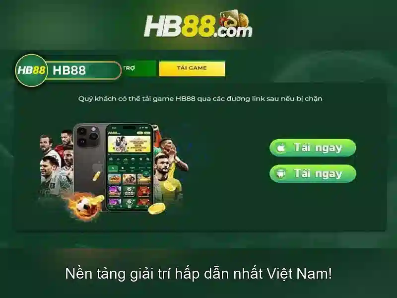 HB88: Giới thiệu nền tảng cá cược trực tuyến phổ biến Giao diện nhà cái hoàn hảo