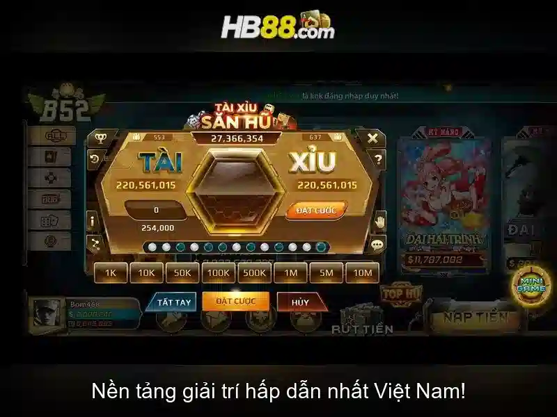 Giao diện nhà cái hoàn hảo