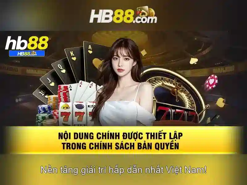 HB88: Tổng quan về thương hiệu và trải nghiệm người dùng Giao diện nhà cái hoàn hảo